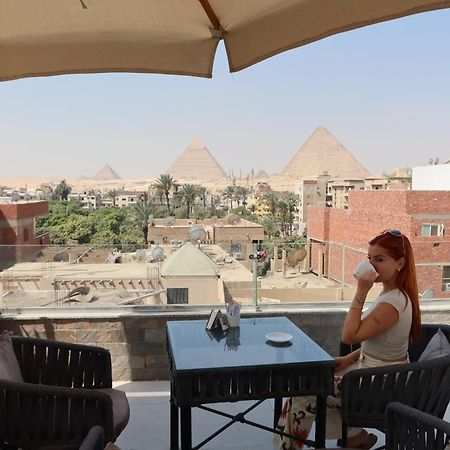 Tuya Pyramids Inn Kafrat al Jabal Exterior photo