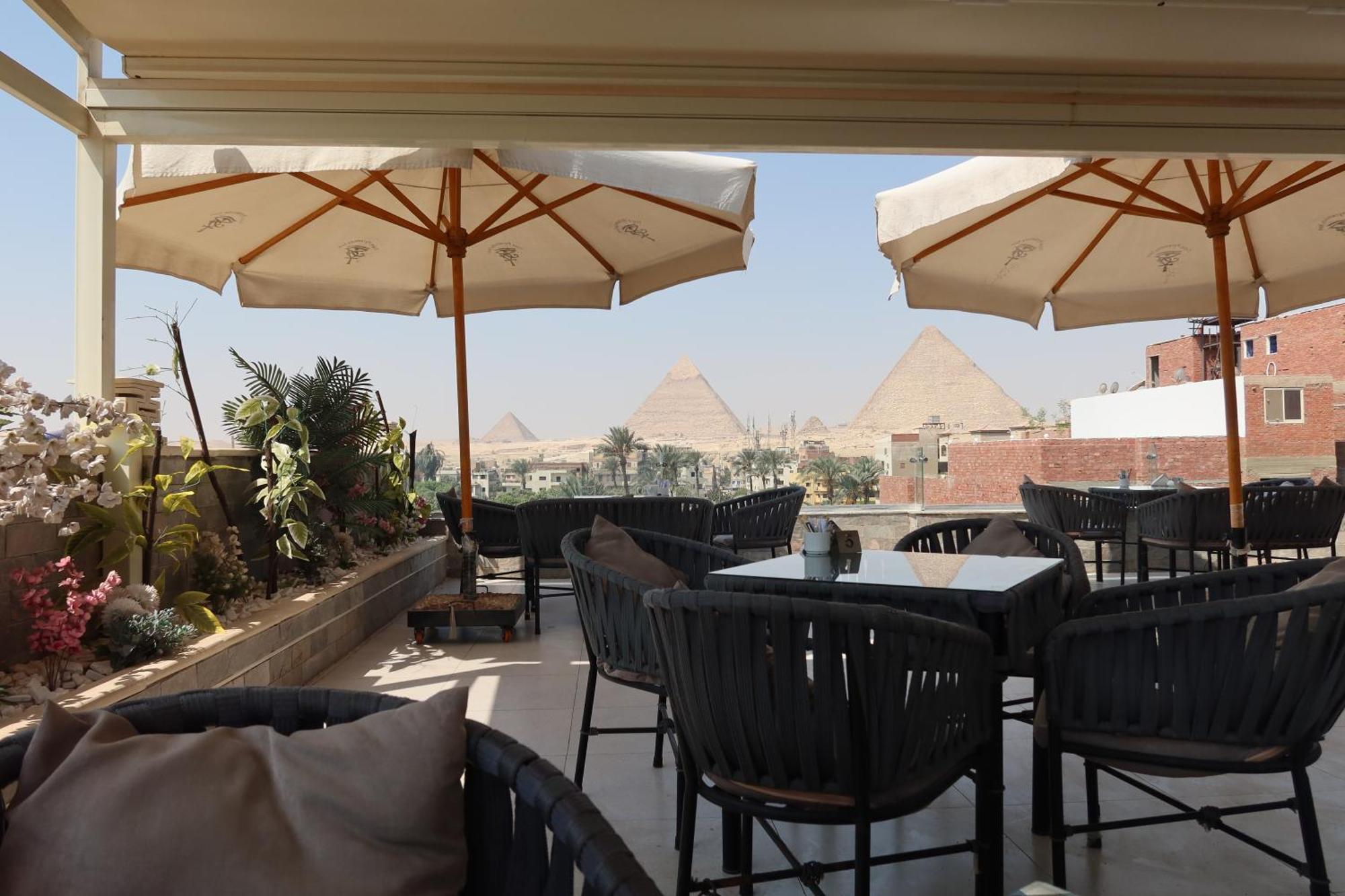 Tuya Pyramids Inn Kafrat al Jabal Exterior photo