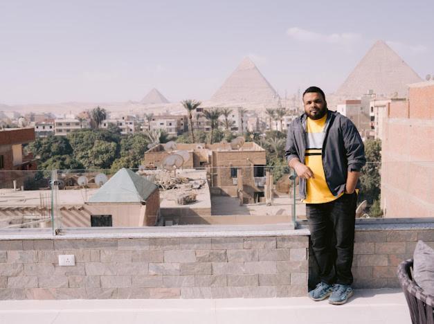 Tuya Pyramids Inn Kafrat al Jabal Exterior photo